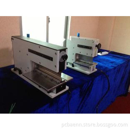 Cutting Length 330mm Metal Cutting Machine for SMD PCB boar